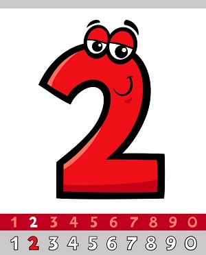 okul öncesi bir rakamı çalışma sayfaları